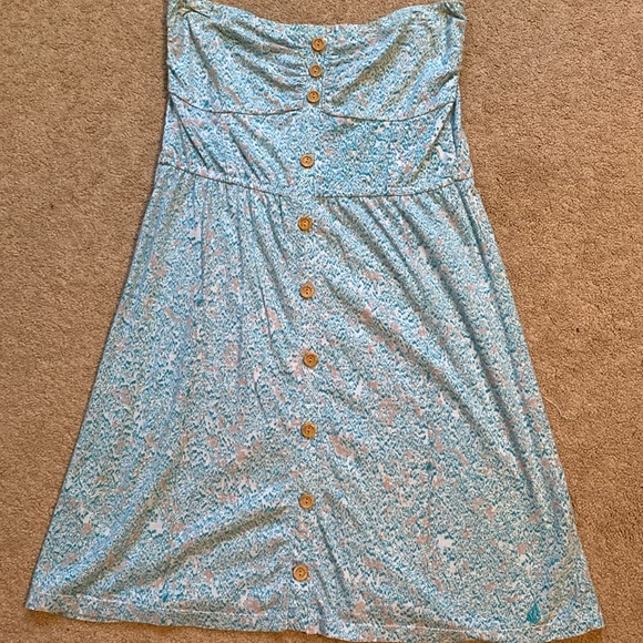 Volcom Dresses & Skirts - Volcom mini strapless dress